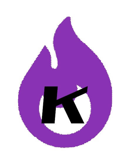 カリウム(紫色炎)