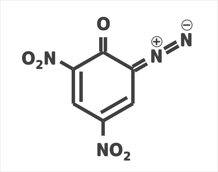 ジアゾジニトロフェノール